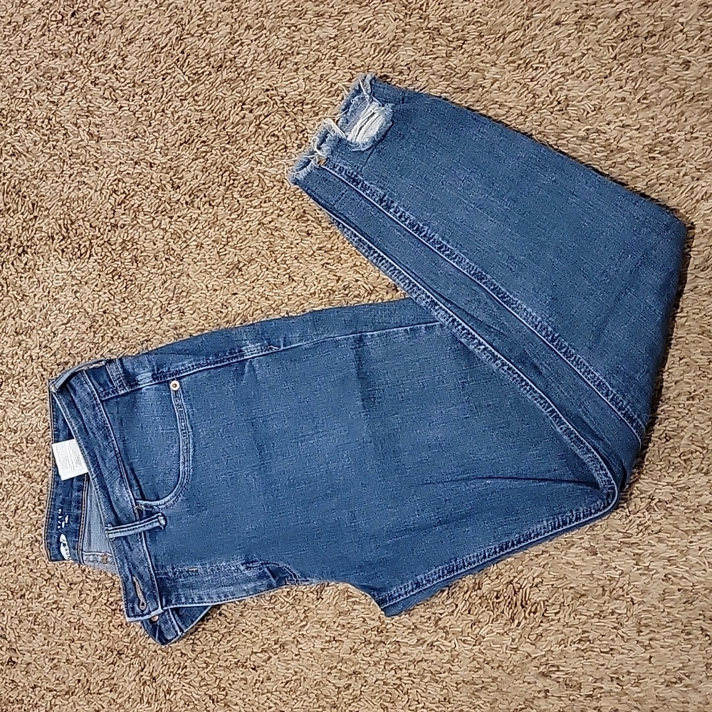 Old Navy Women's Skinny Jeans - Blue
